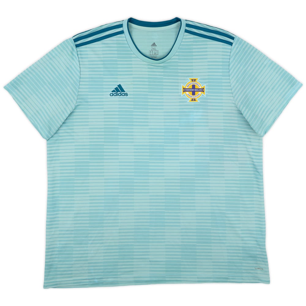 2018-19 Northern Ireland Away Shirt - 7/10 - (XXL)