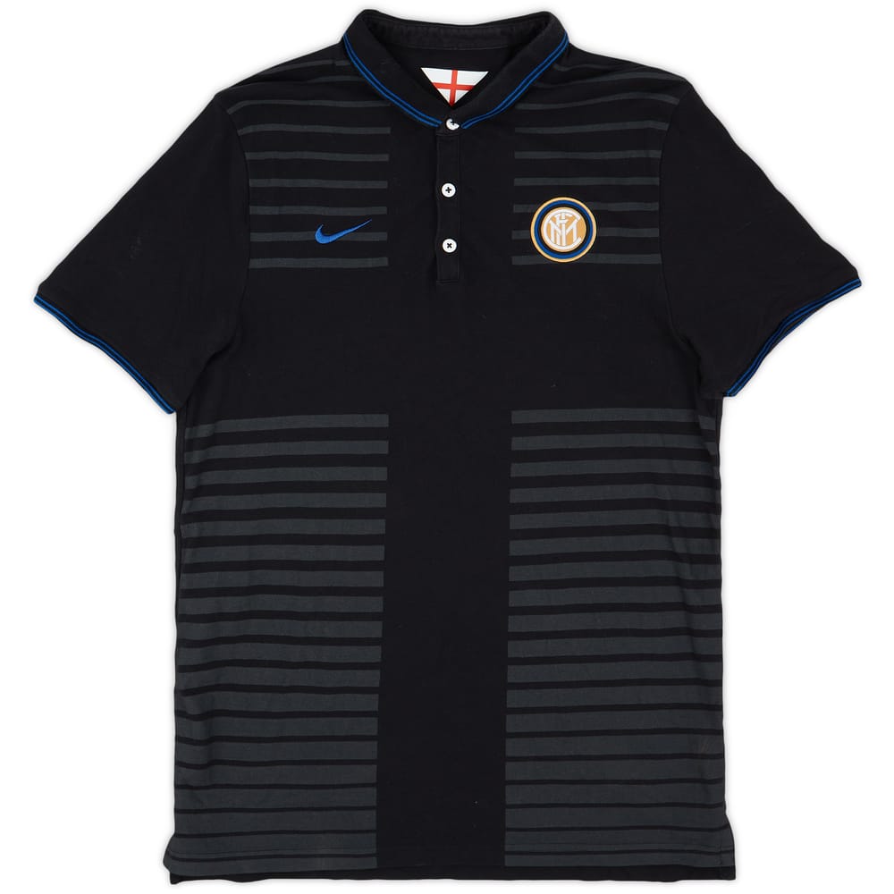 2014-15 Inter Milan Nike Polo Shirt - 8/10 - (L)