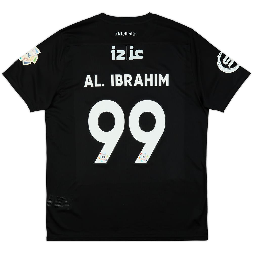 2024-25 Al Qadsiah Player Issue GK Home Shirt Al.Ibrahim #99 - As New - (XL)