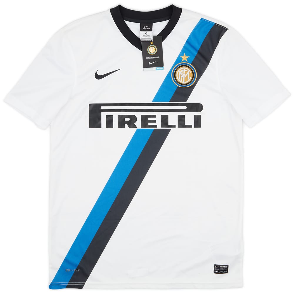 2011-12 Inter Milan Basic Away Shirt (M)