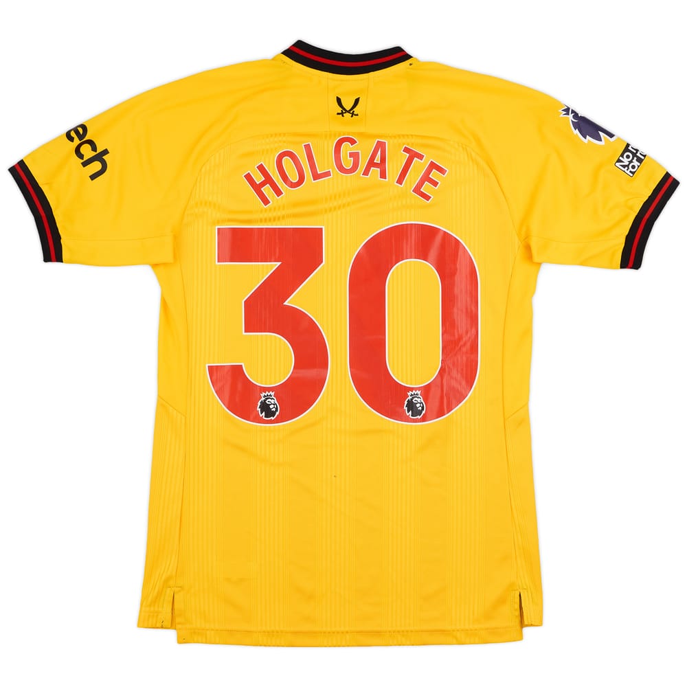 2023-24 Sheffield United Match Issue Away Shirt Holgate #30