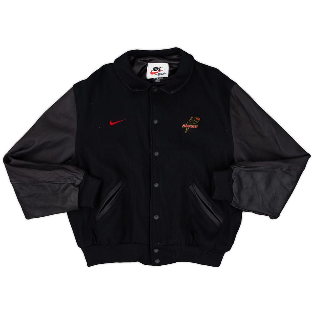 2000-01 Dallas Burn Nike Bomber Jacket - 8/10 - (XL)