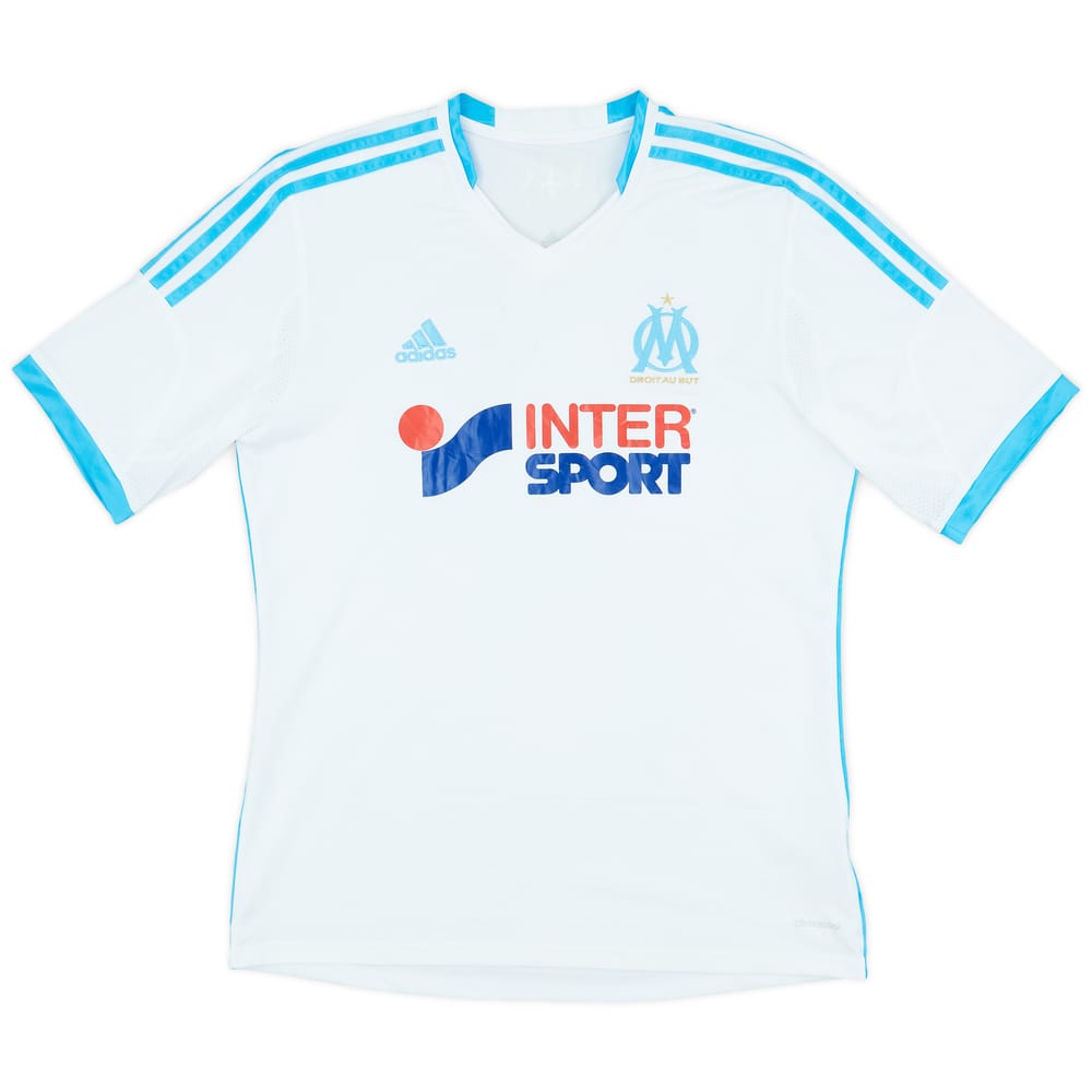 2013-14 Olympique Marseille Home Shirt - 6/10 - (M)