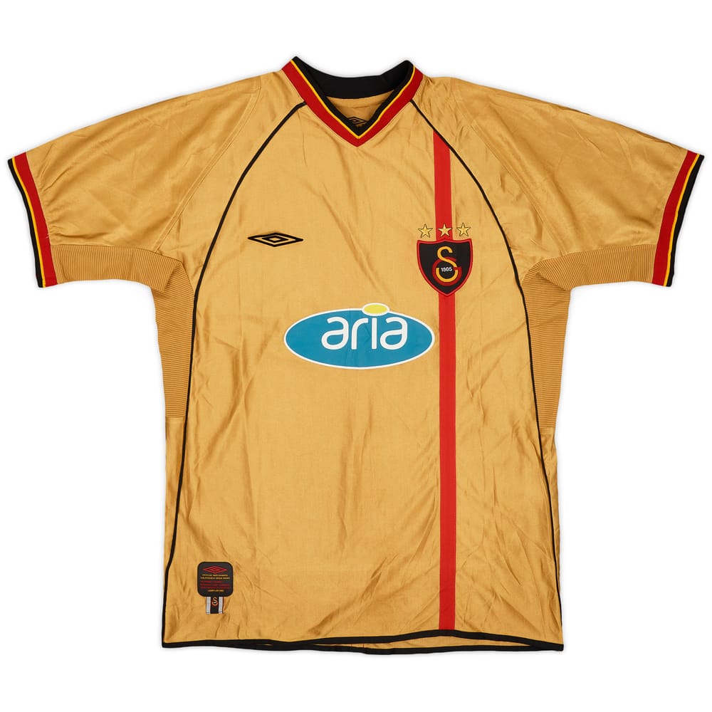 2002-03 Galatasaray Fourth Shirt - 8/10 - (L)