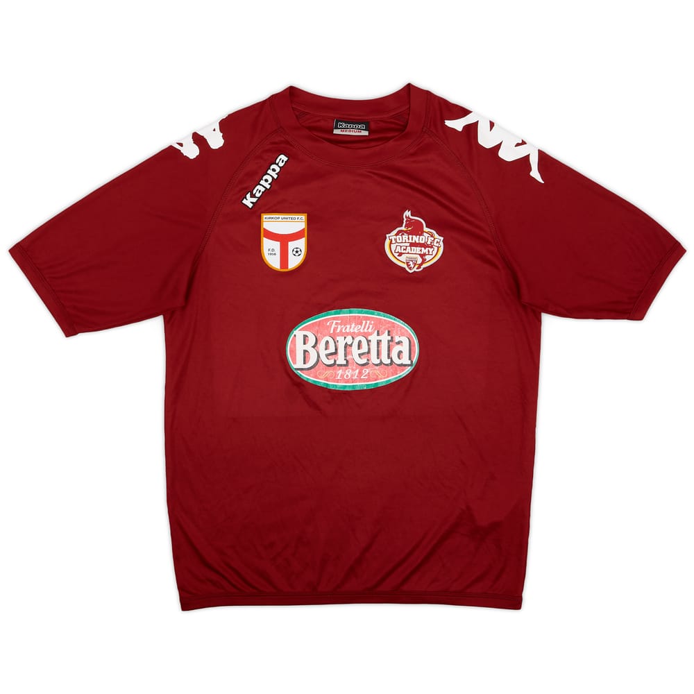 2018-19 Torino Academy/Kirkop United Kappa Training Shirt - 6/10 - (M)