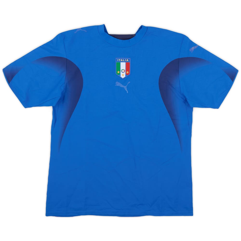 2006 Italy Home Shirt - 4/10 - (M)