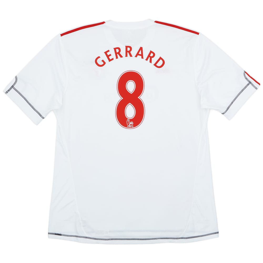 2009-10 Liverpool Third Shirt Gerrard #8 - 8/10 - (XXL)