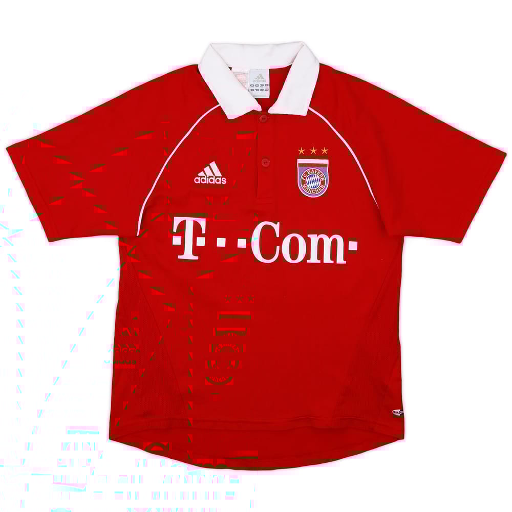 2005-06 Bayern Munich Home Shirt - 9/10 - (L.Boys)