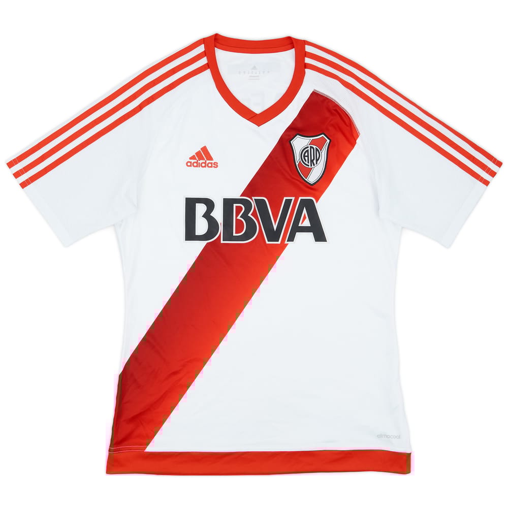 2016-17 River Plate Home Shirt - 9/10 - (M)