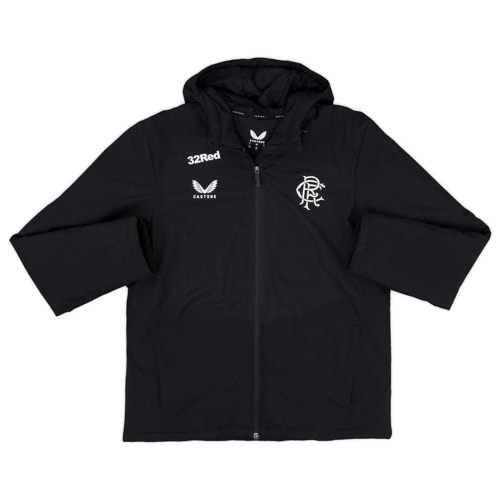2024-25 Rangers Castore Winter Jacket - 9/10 - (L)