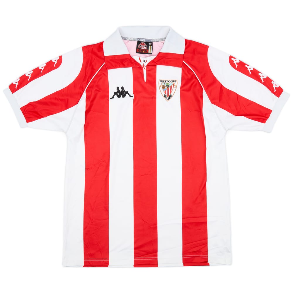1998-99 Athletic Bilbao Home Shirt - 9/10 - (M)