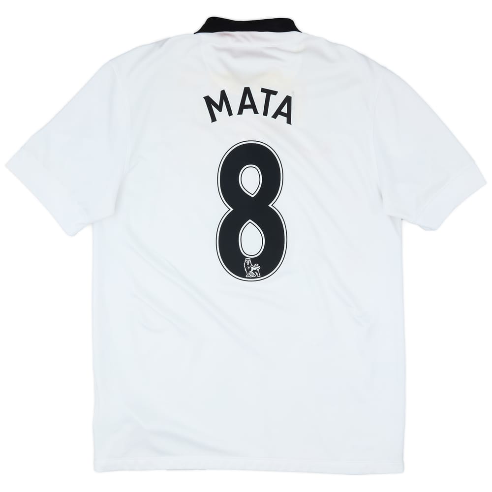 2014-15 Manchester United Away Shirt Mata #8 - 6/10 - (M)