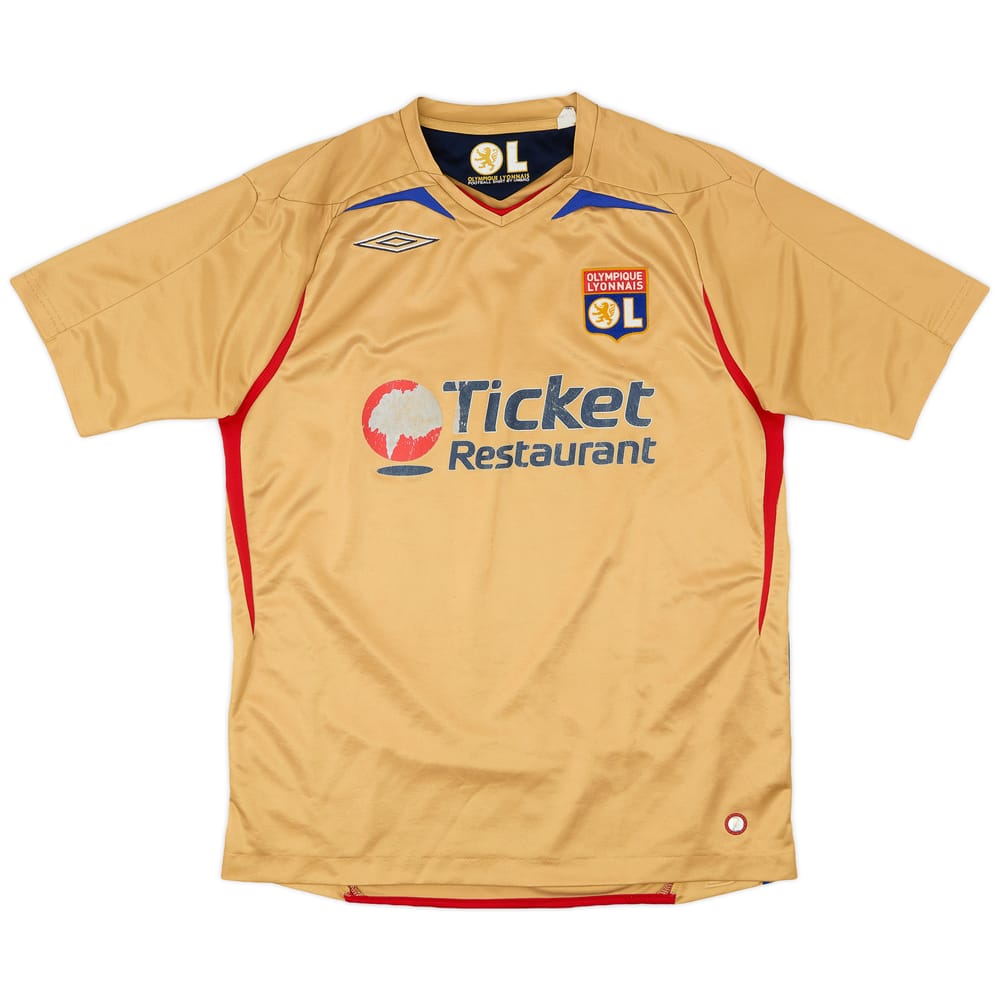 2007-08 Lyon Away Shirt - 5/10 - (M)