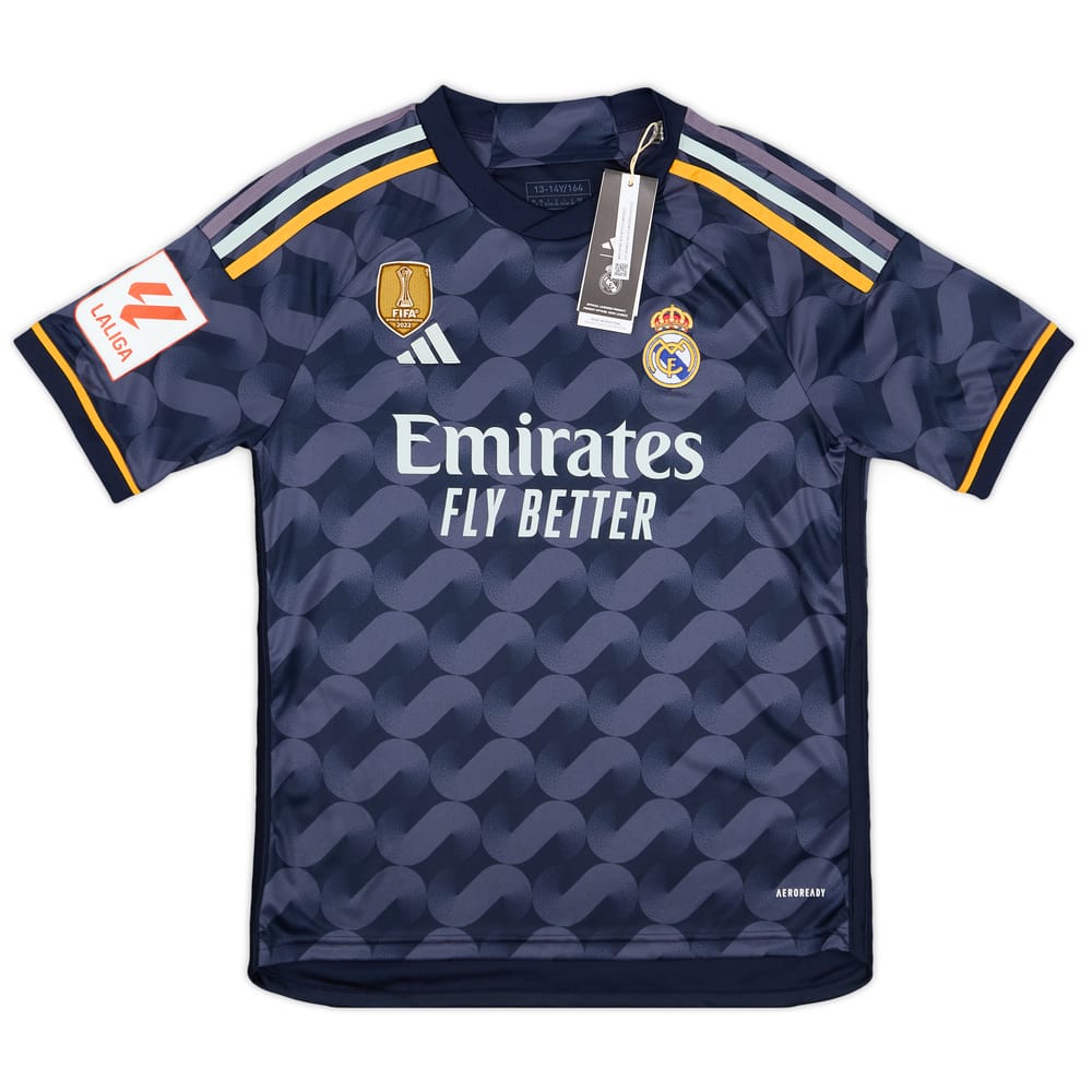 2023-24 Real Madrid Away Shirt (S.Kids)