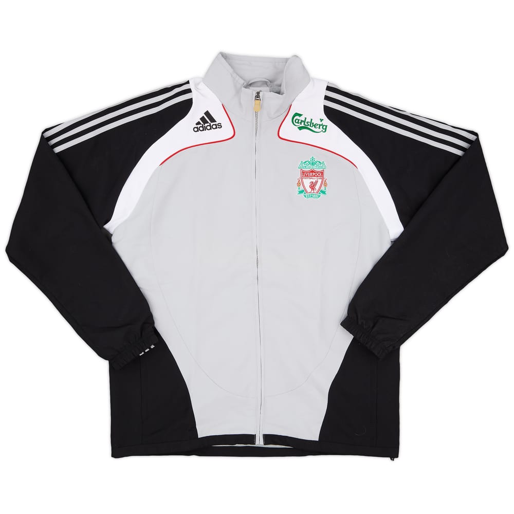 2008-09 Liverpool adidas Track Jacket - 8/10 - (M/L)