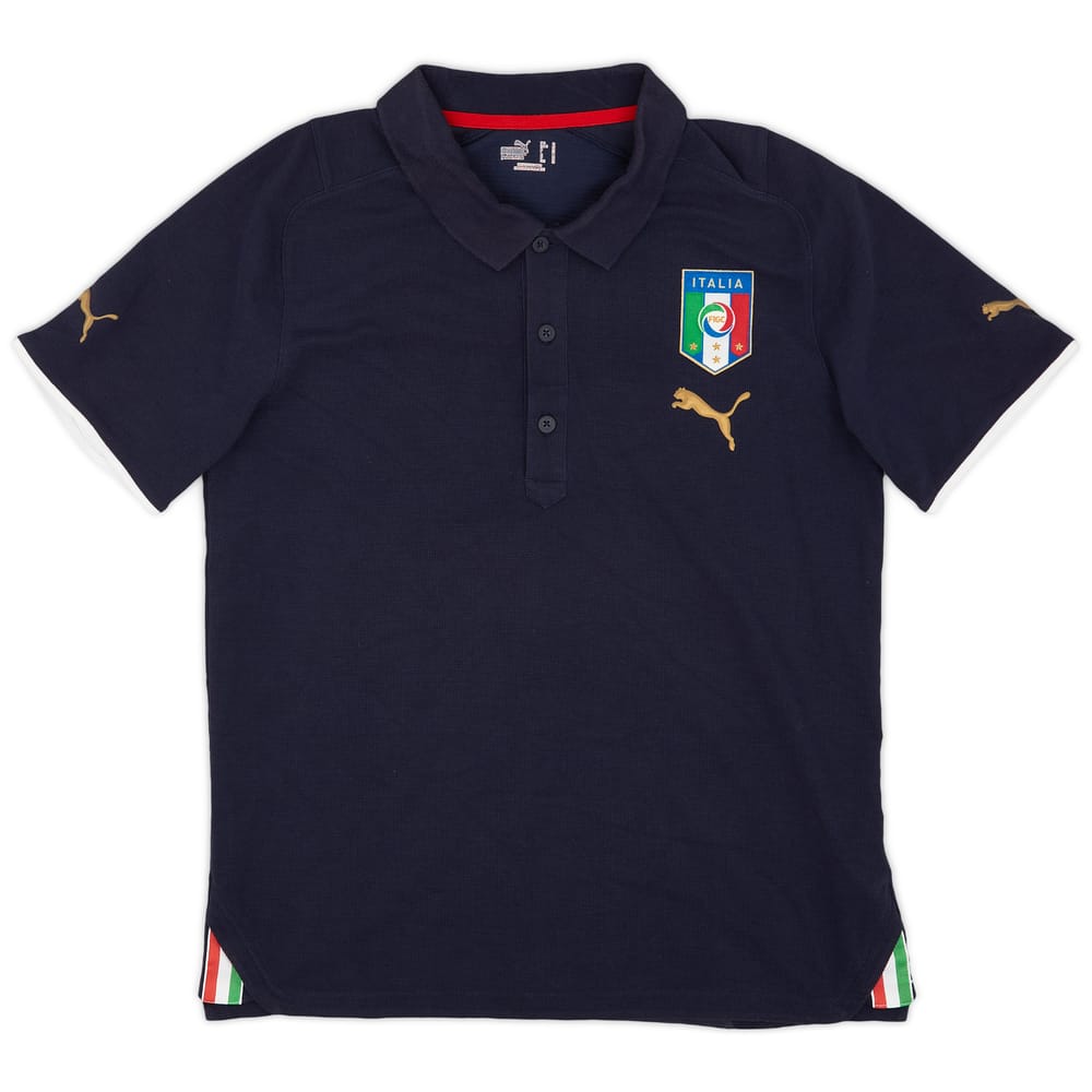 2008-09 Italy Puma Polo Shirt - 9/10 - (M)