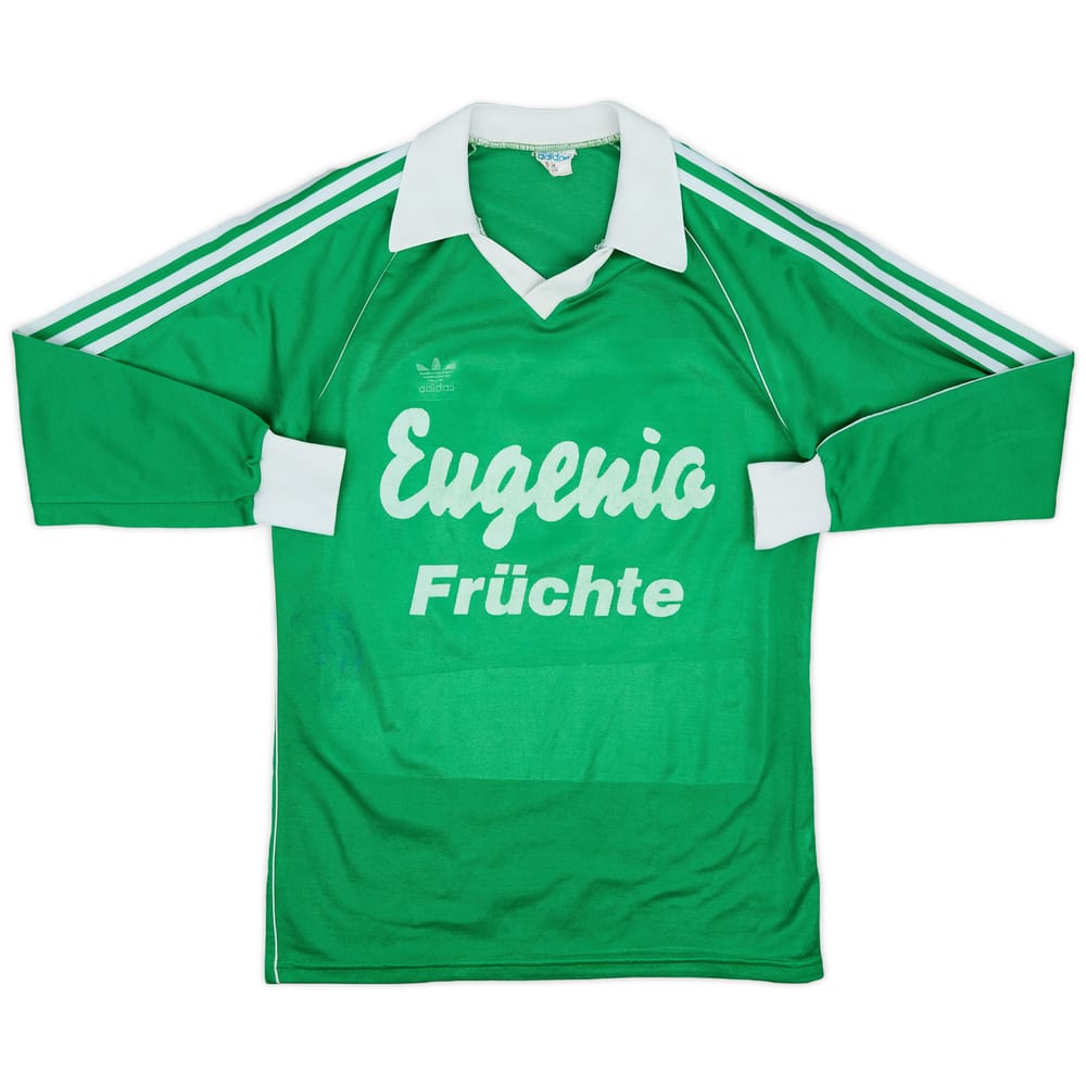 1980s adidas Template L/S Shirt #4 - 5/10 - (M)