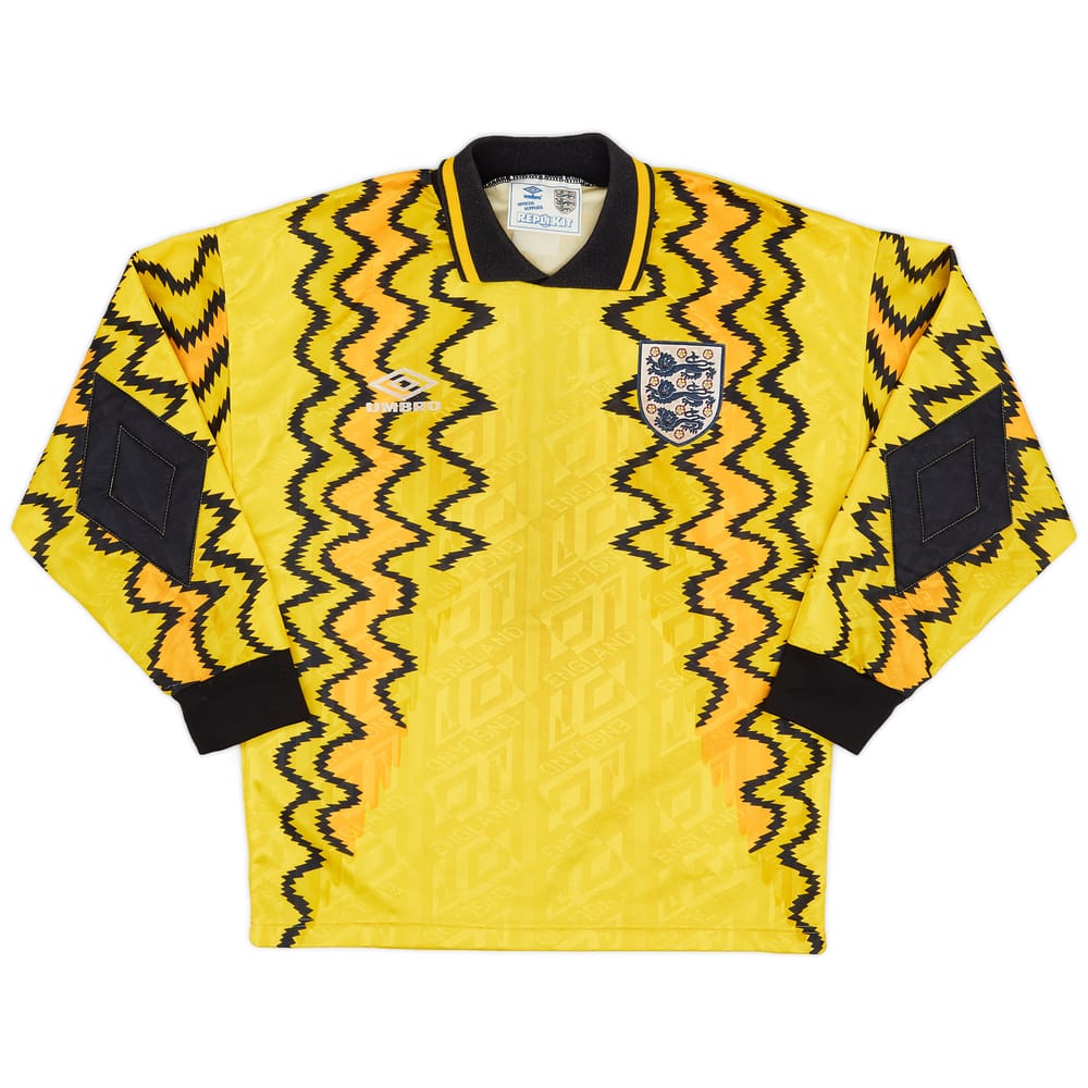 1992-94 England GK Shirt #1 - 8/10 - (Y)