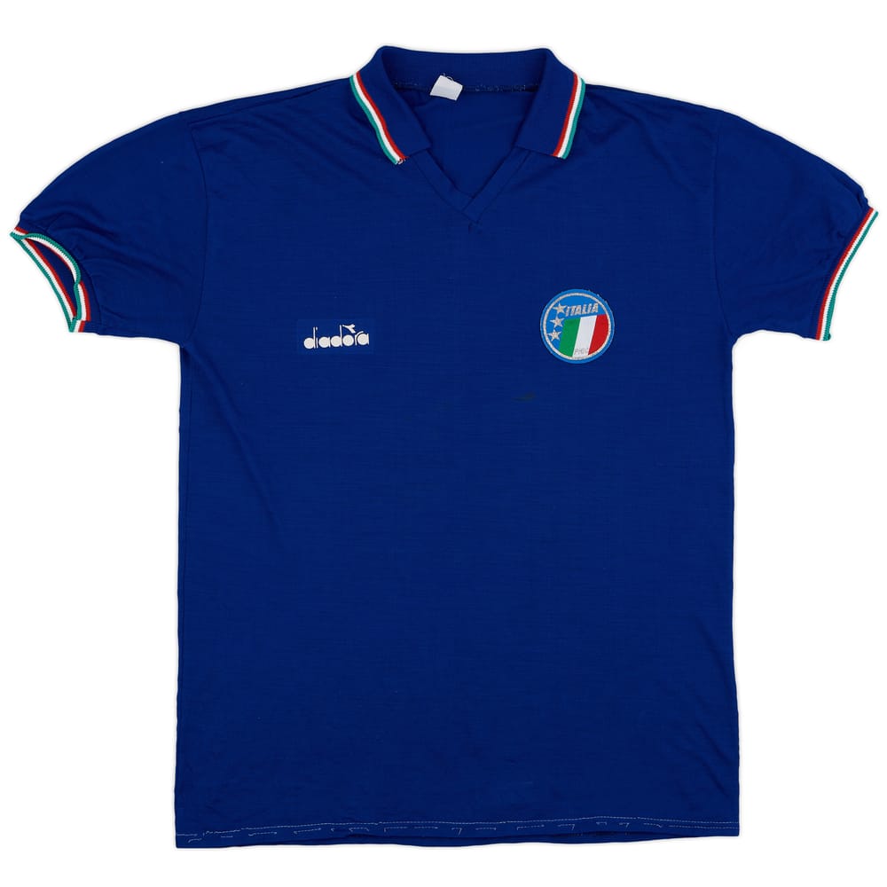 1986-90 Italy Home Shirt - 5/10 - (XL)