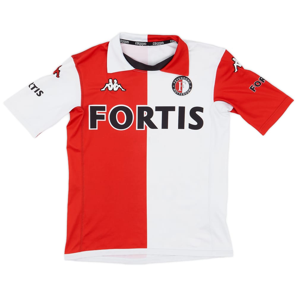 2005-06 Feyenoord Home Shirt - 7/10 - (XL.Boys)