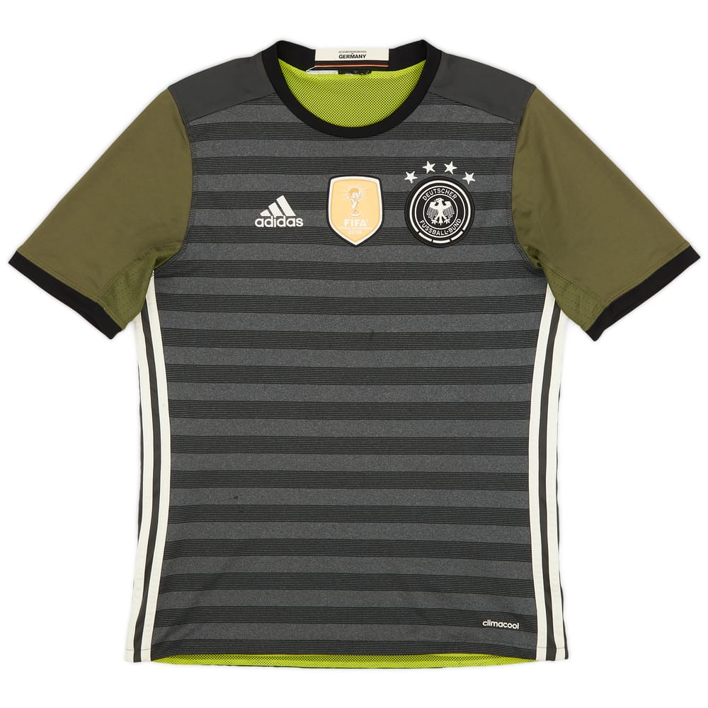 2015-17 Germany Away Shirt - 8/10 - (XL.Boys)