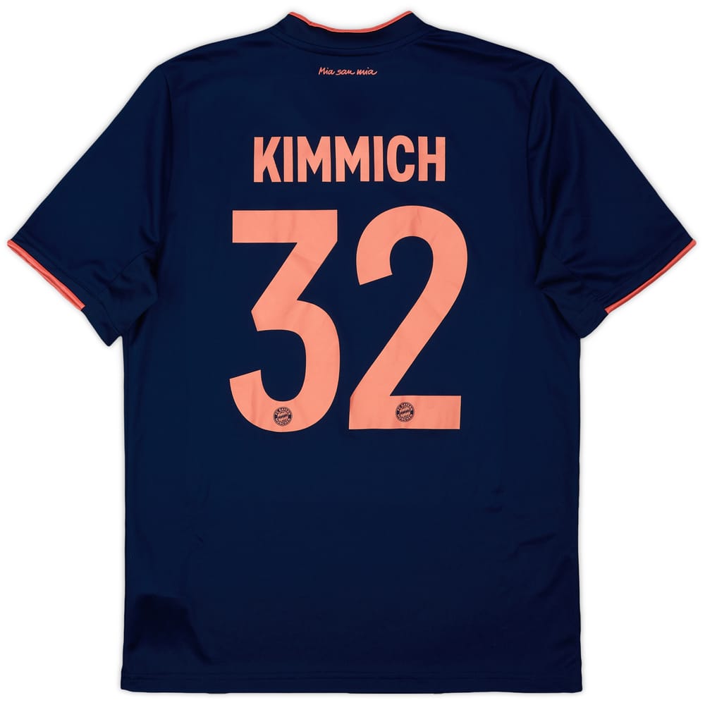 2019-20 Bayern Munich Third Shirt Kimmich #32 - 9/10 - (XL.Boys)