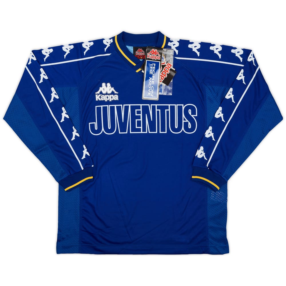 1995-96 Juventus Kappa Training L/S Shirt (S)