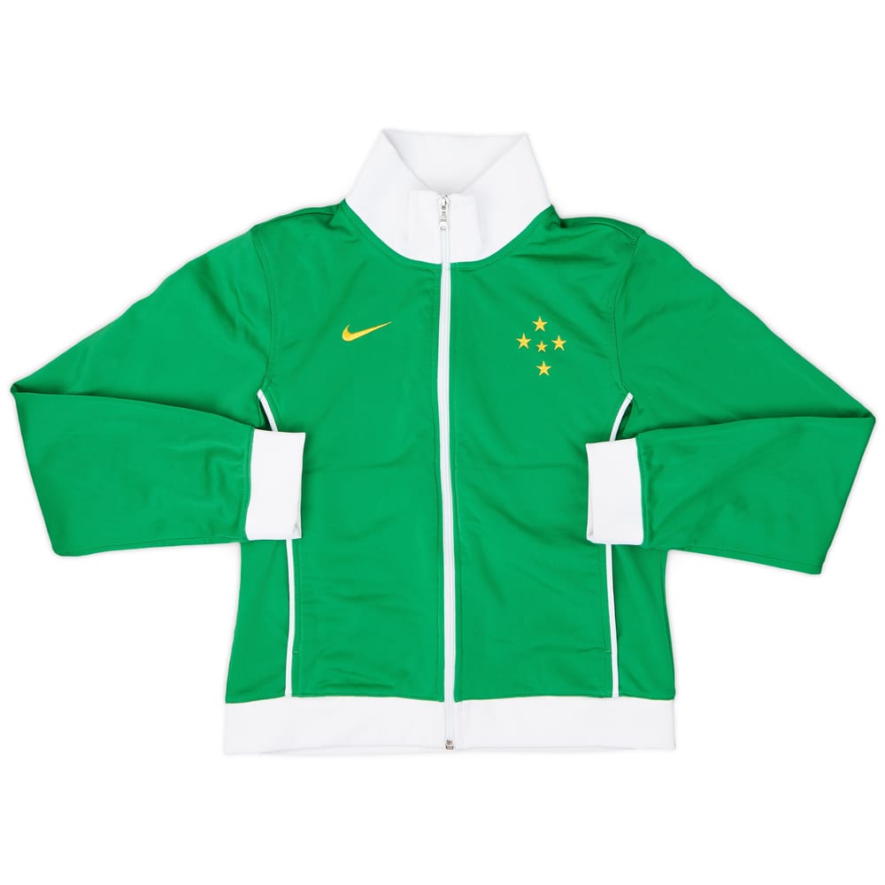 2005-06 Brazil Nike Track Jacket - 8/10 - (XL.Boys)