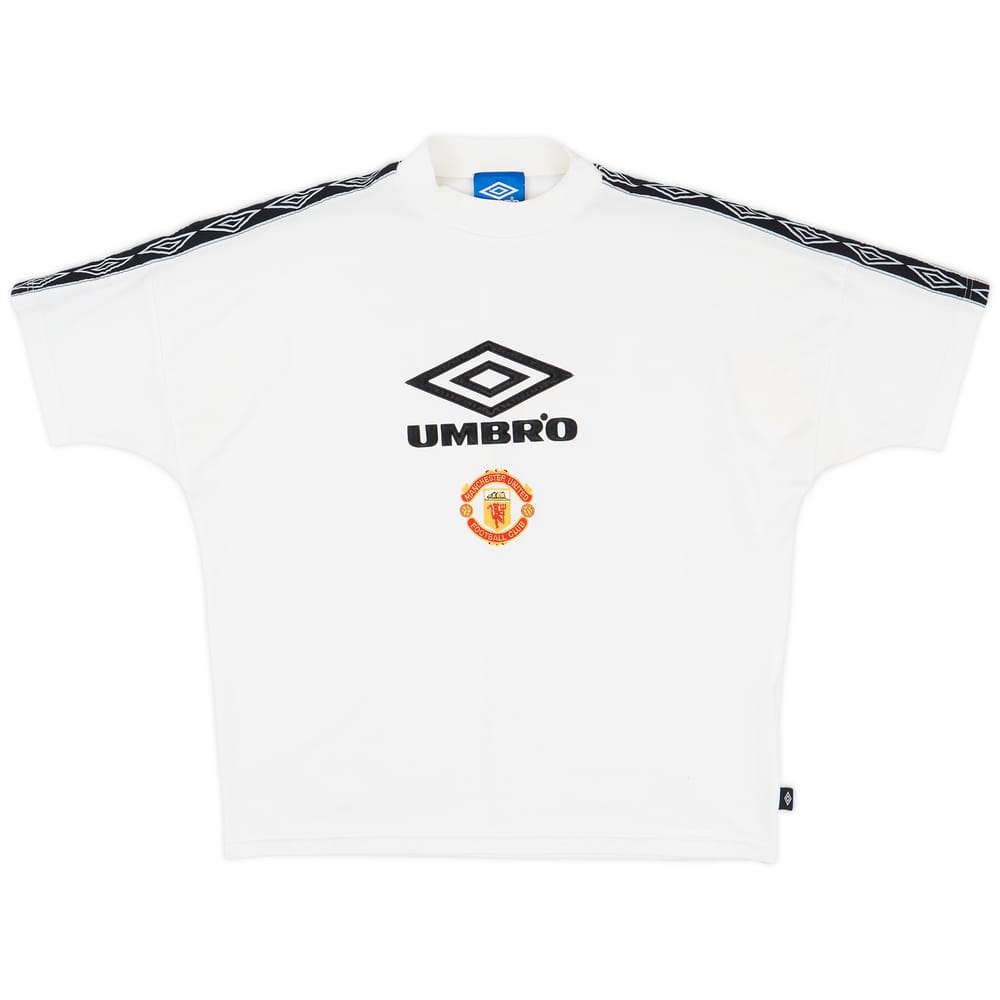 1998-99 Manchester United Umbro Training Shirt - 7/10 - (L)