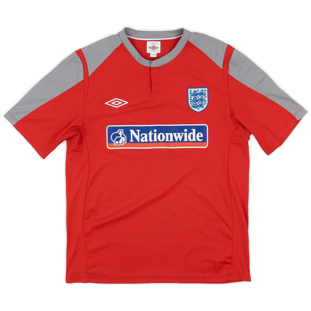 2010-11 England Umbro Training Shirt - 7/10 - (XL)
