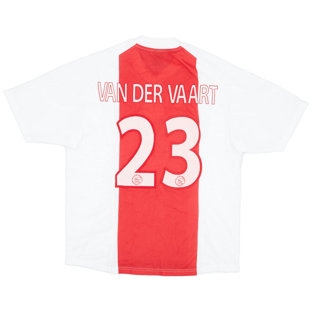 2002-04 Ajax Home Shirt Van Der Vaart #23 - 4/10 - (L)