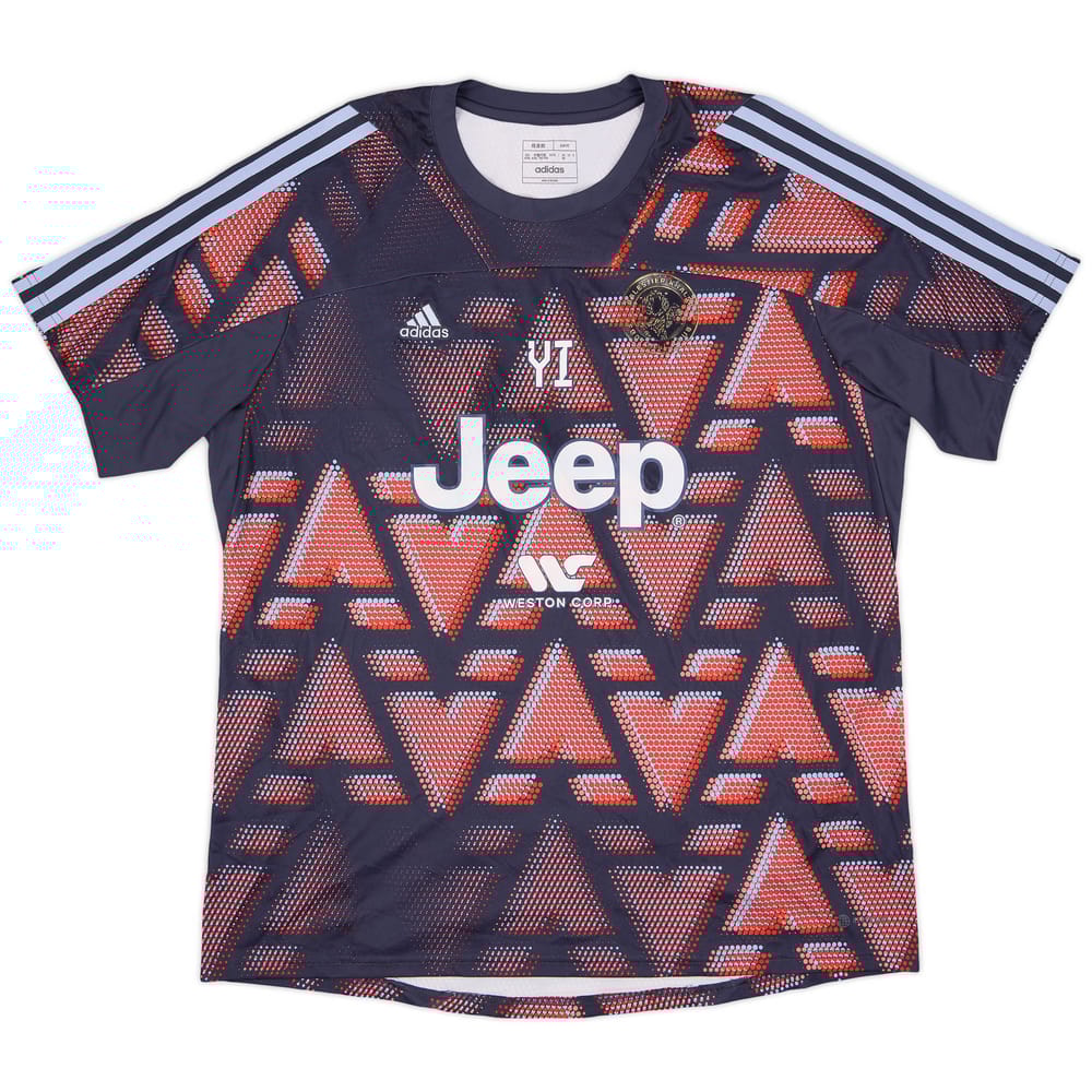 2023 Balestier Khalsa adidas Staff Issue Training Shirt 'YI' - 9/10 - (XXL)