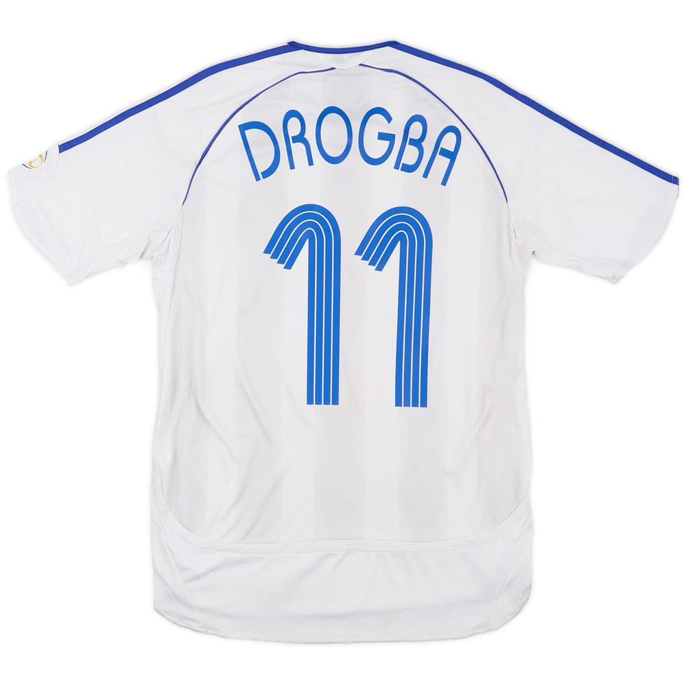 2006-07 Chelsea Away Shirt Drogba #11 - 5/10 - (S)
