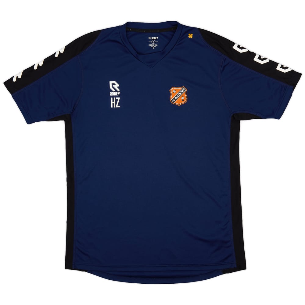 2021-22 Volendam Staff Issue Training Shirt HZ - 9/10 - (XL)