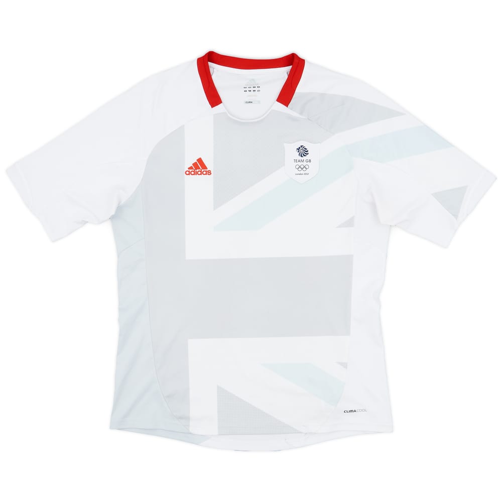 2012 Team GB Olympic Away Shirt - 8/10 - (L)