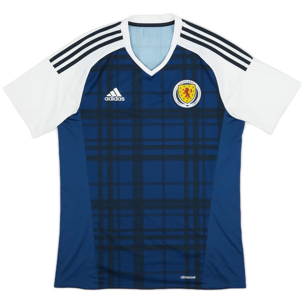 2015-17 Scotland Home Shirt - 7/10 - (M)