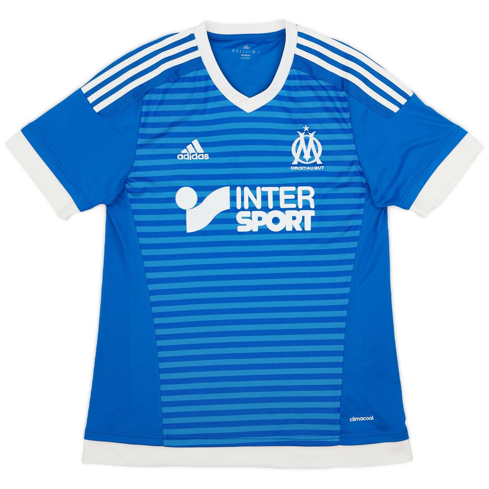 2015-16 Olympique Marseille Third Shirt - 5/10 - (M)