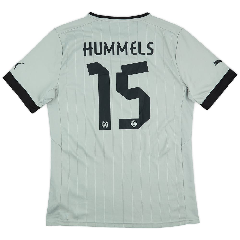 2012-13 Borussia Dortmund Third Shirt Hummels #15 - 9/10 - (XL)