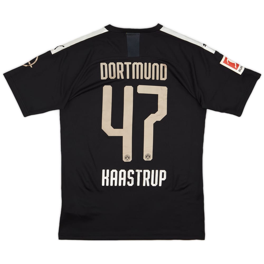 2019-20 Borussia Dortmund Away Shirt Kaastrup #47 - 9/10 - (M)