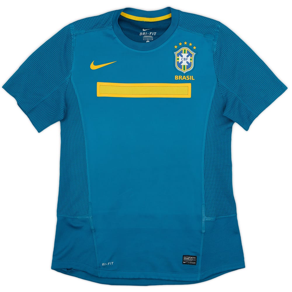 2011 Brazil Player Issue Away Shirt - 7/10 - (L)