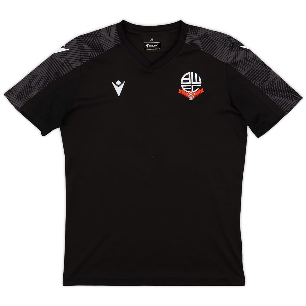 2020-21 Bolton Macron Training Shirt - 7/10 - (XS)