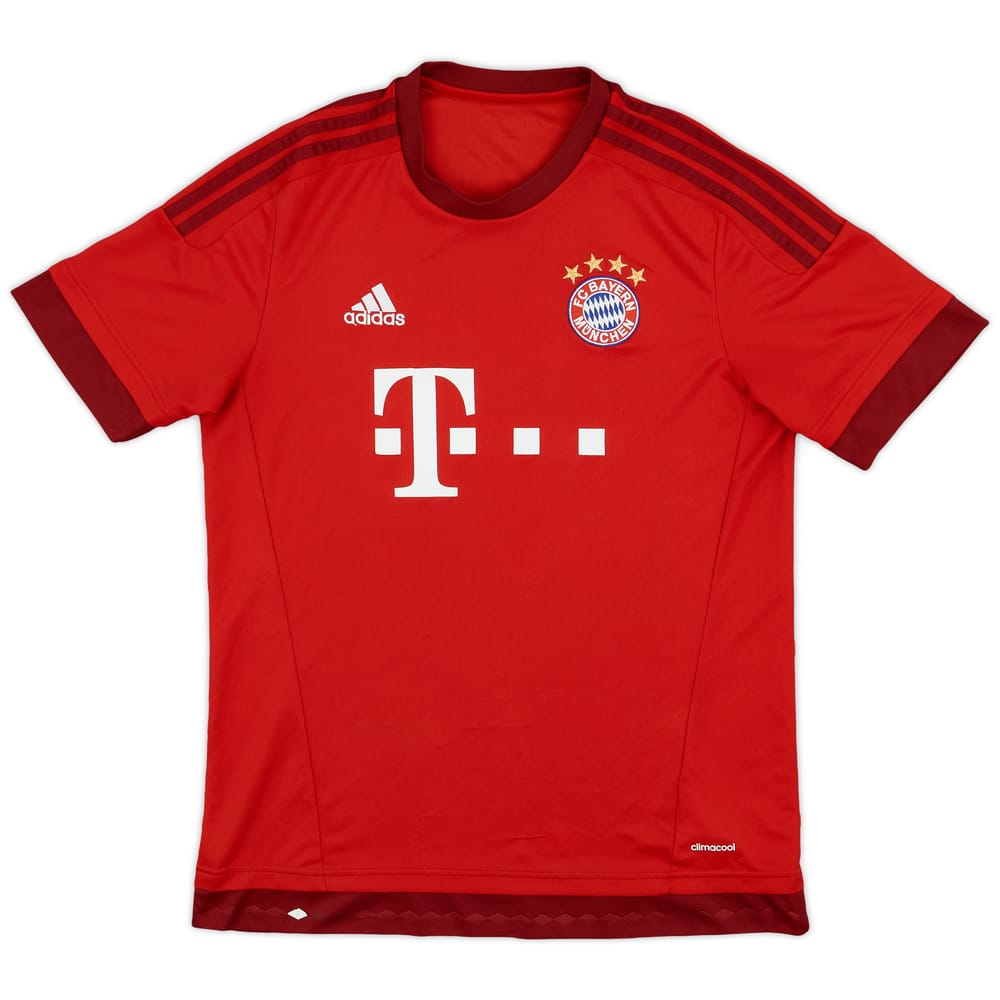 2015-16 Bayern Munich Home Shirt - 5/10 - (L)