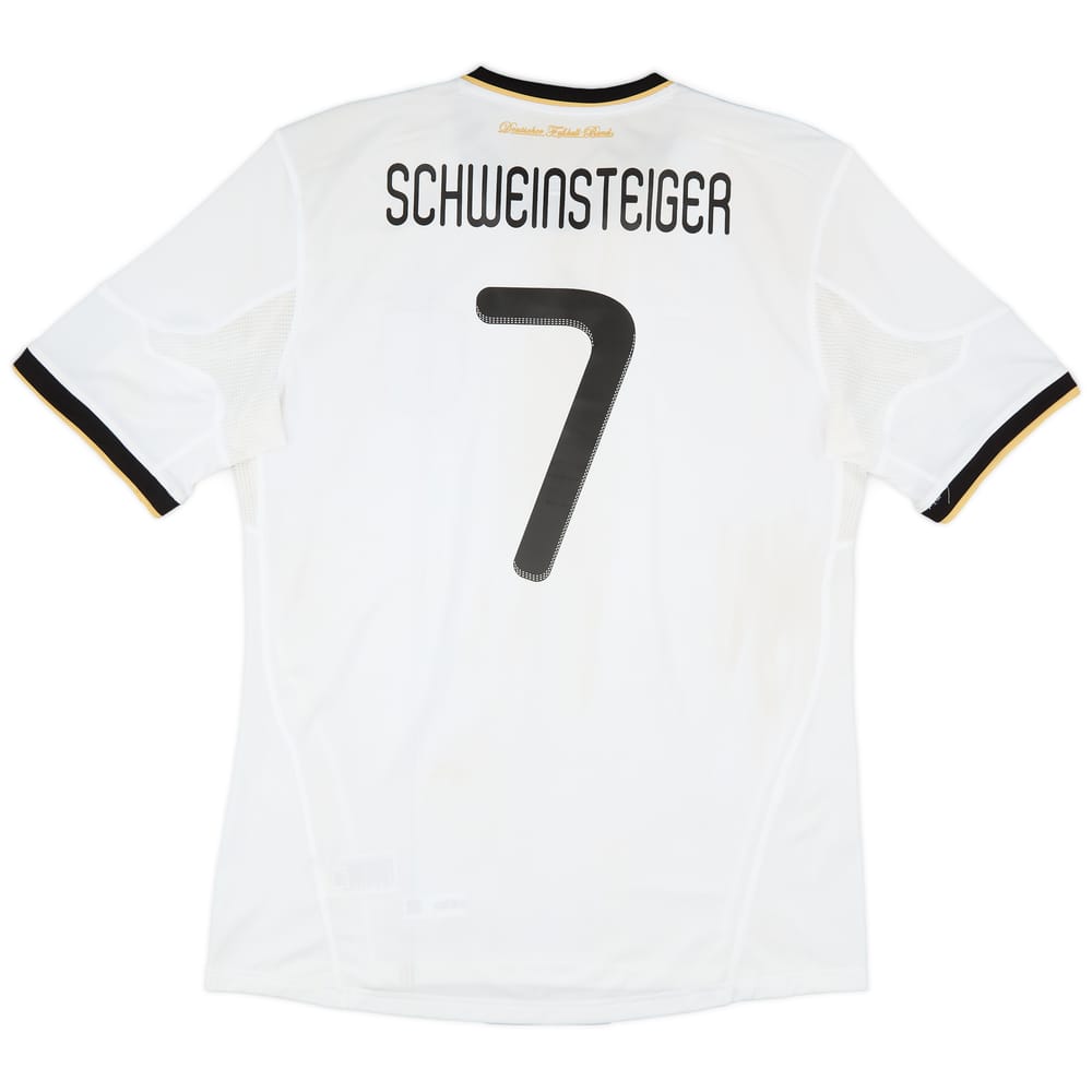 2010-11 Germany Home Shirt Schweinsteiger #7 (L)