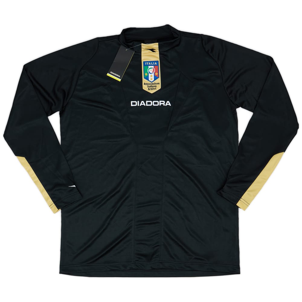 2000s Italy Diadora Referee L/S Shirt (L)