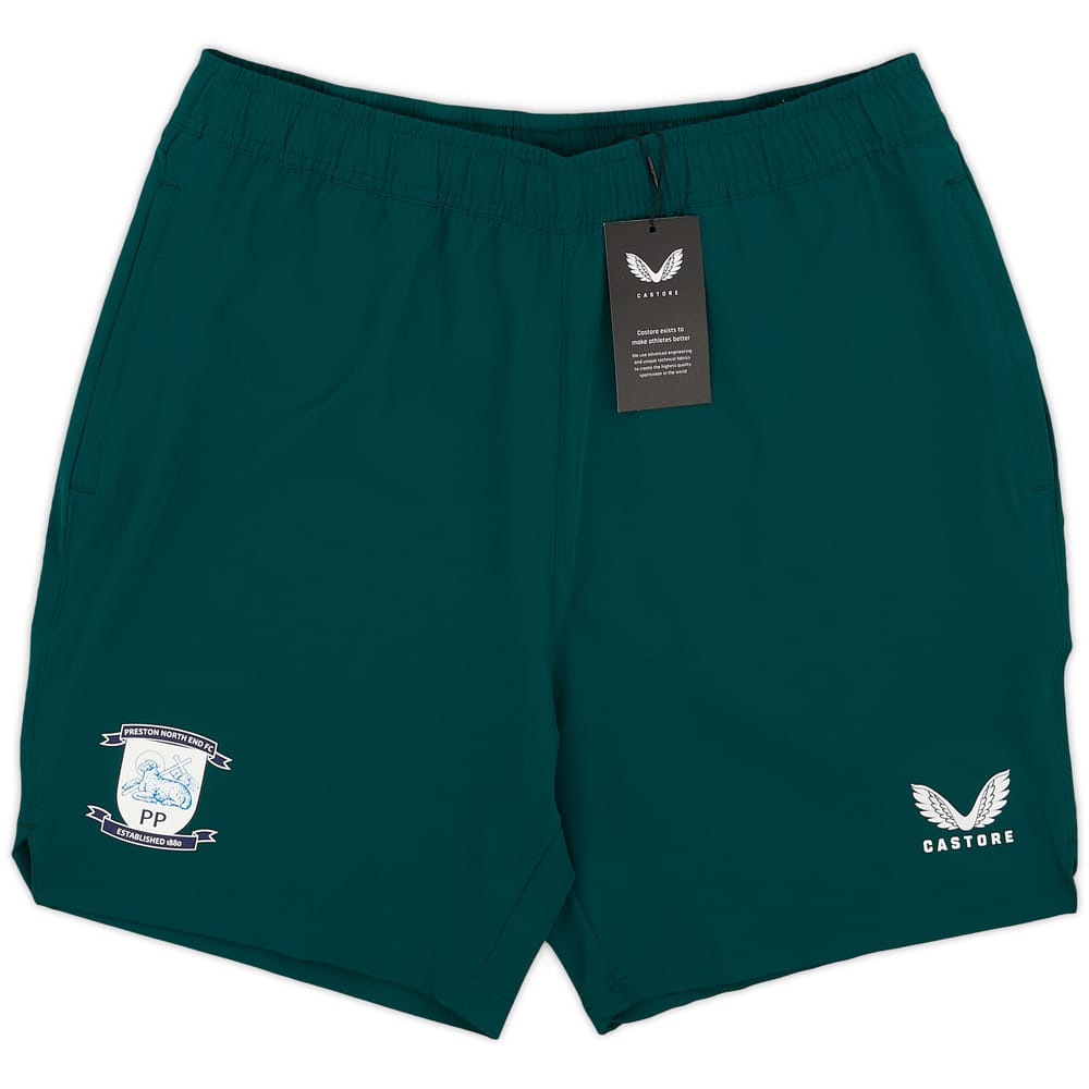 2023-24 Preston North End Castore Training Shorts