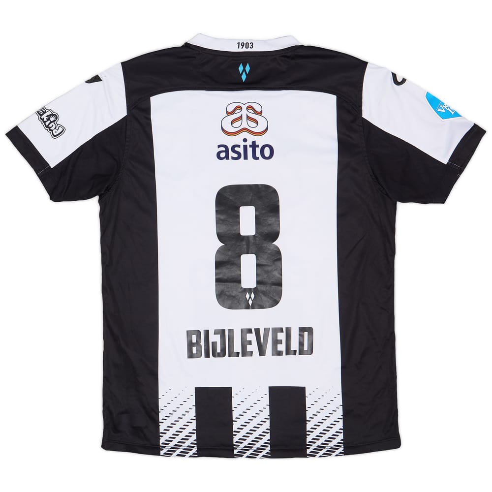2020-21 Heracles Match Issue Home Shirt Bijleveld #8 (v Ajax)