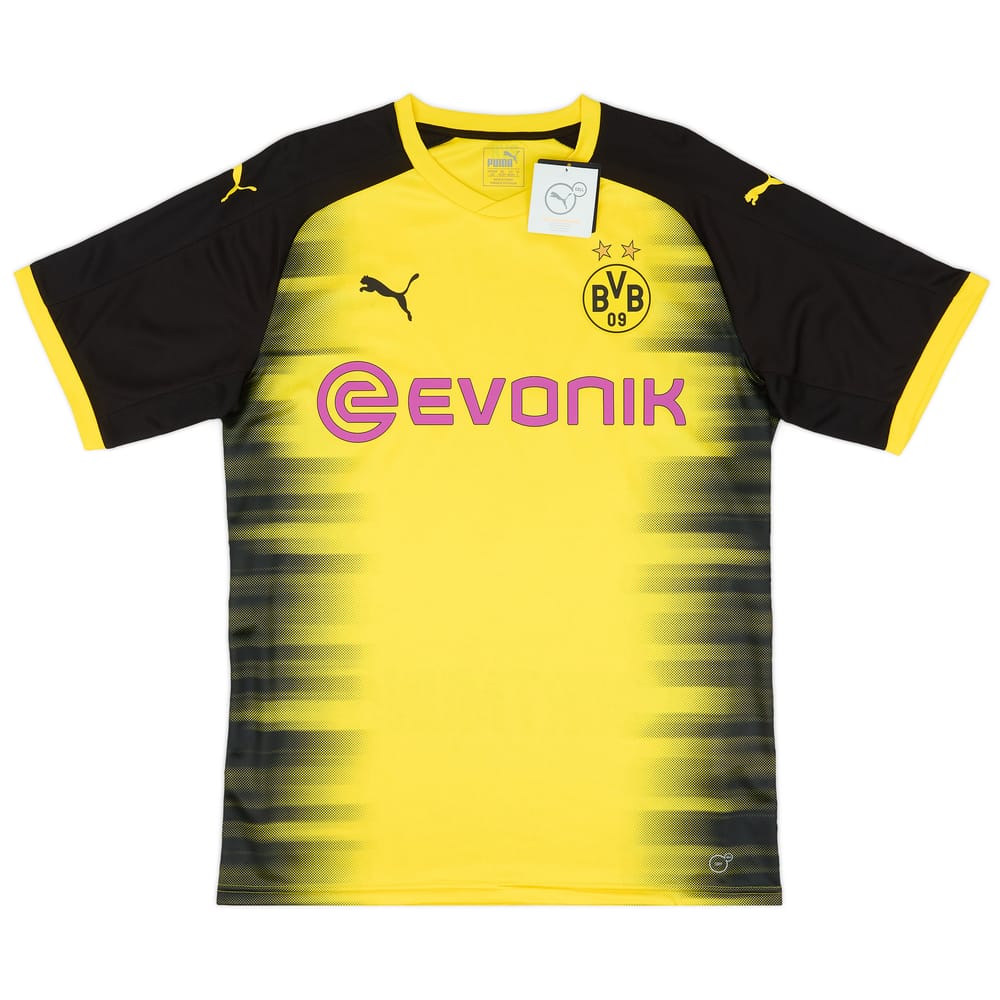 2017-18 Borussia Dortmund Player Issue European Shirt