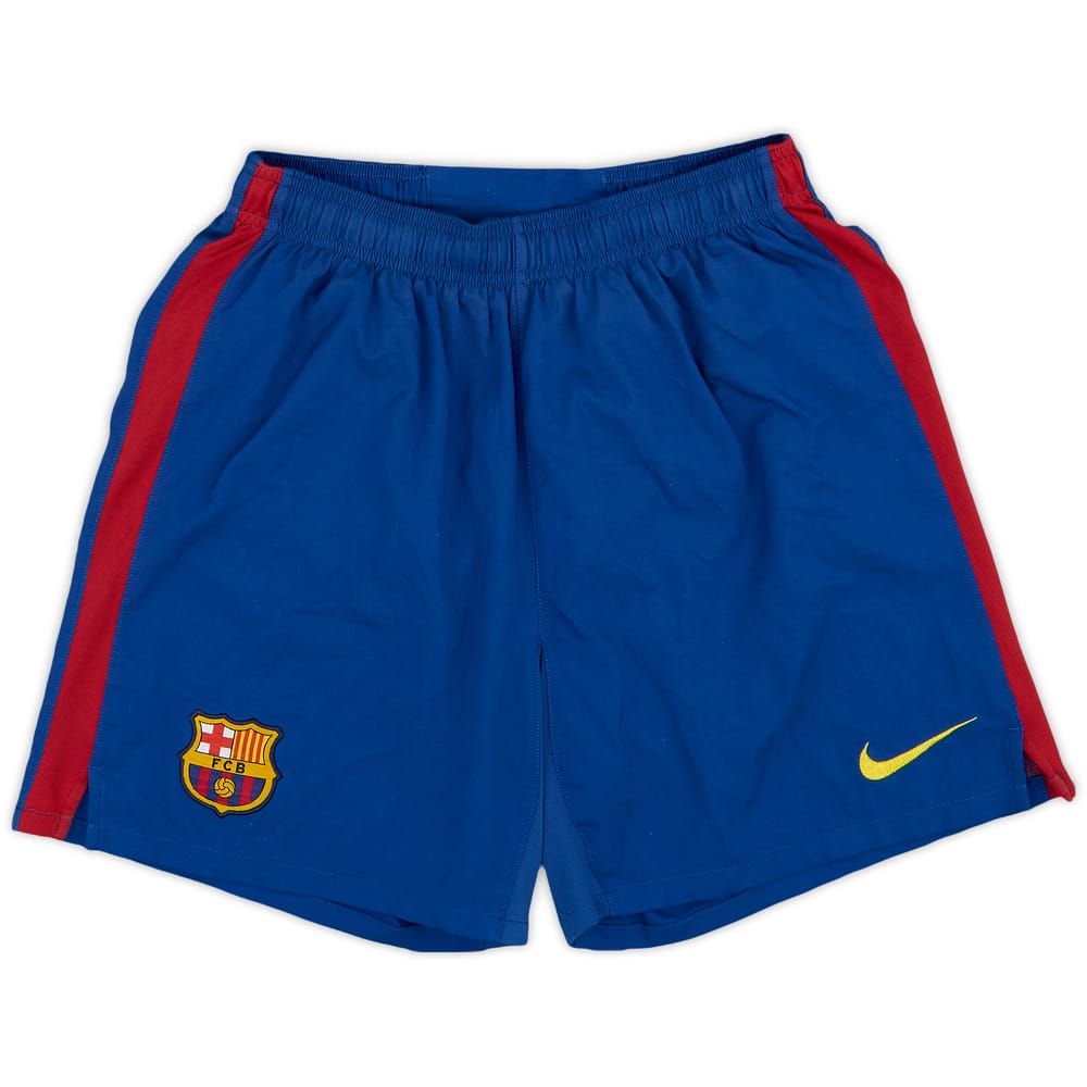 2009-10 Barcelona Home Shorts - 8/10 - (S)