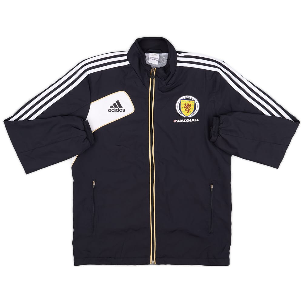 2011-12 Scotland adidas Track Jacket - 10/10 - (M)