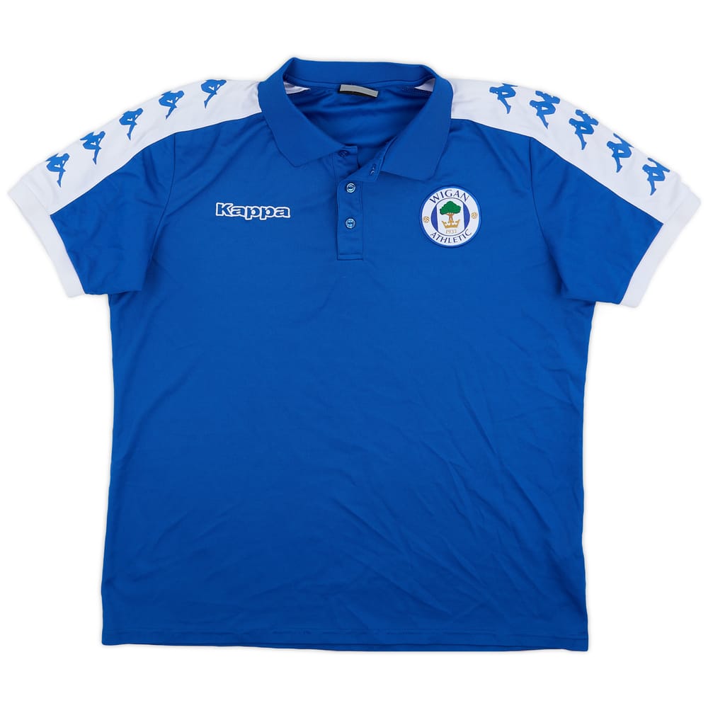 2016-17 Wigan Kappa Polo Shirt - 7/10 - (XL)